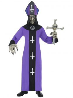 Kostým Zombie Biskup