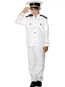 Dětský kostým - Kapitán
