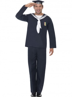 Kostým - Modrý námořník
