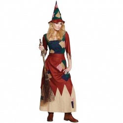 Kostým - Čarodějnice z pohádky