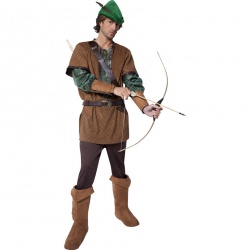 Kostým - Robin Hood deluxe