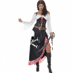 Kostým Divoká pirátka