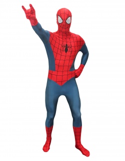Kostým Morphsuit Spiderman